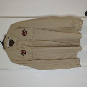 Howler pearl snap button up - new